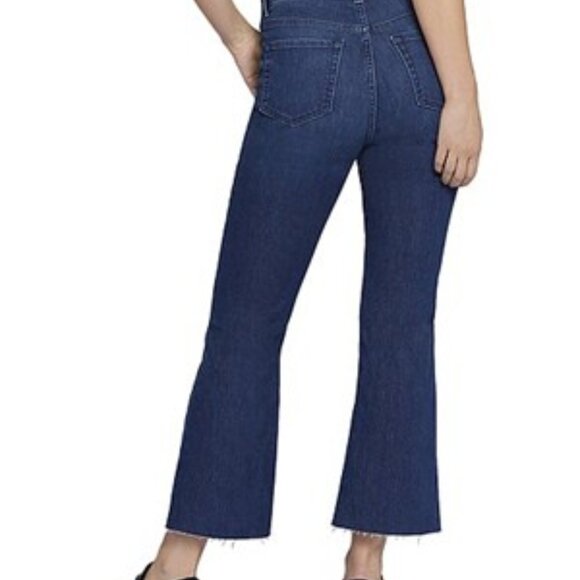 $$ NWT Current/Elliott Womens The Boulevard Zenith Wash  Jeans  SZ 27 - Picture 2 of 2